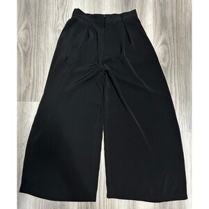 tron jori Black Wide Leg Palazzo Pants Women's Size S